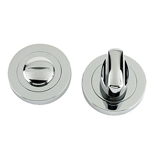 Image of Designer Zinc Thumbturn & Release Polished Chrome