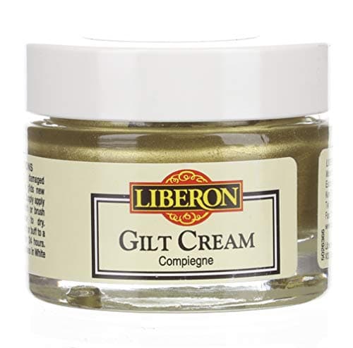 Image of Liberon Gilt Cream 30ml: Compeigne