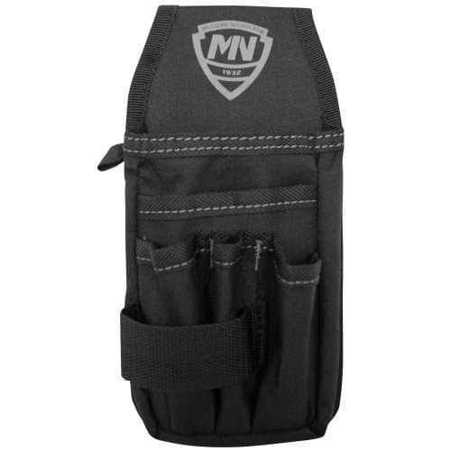 Image of McGuire-Nicholas Mini Organizer | Mini Nylon Organizer Pocket Attachment for Tool Belt | Durable and Compact Tool Holder