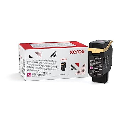 Image of Xerox Genuine C410 / Versalink C415 Magenta Standard Capacity Toner Cartridge (2,000 pages) - 006R04679