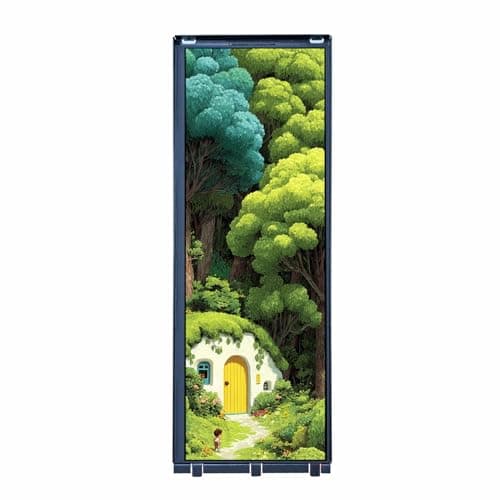 Image of VSDISPLAY 14.5" Touchscreen Monitor for Y70 PC Case - 2560x720 IPS Internal Display with mini H/D USB-C Video, for CPU GPU Sensor Panel & Gaming Dash