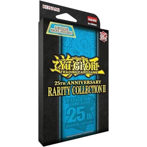 Image of Yu Gi Oh! 25th Anniversary Rarity Collection II - 2- Pack Booster
