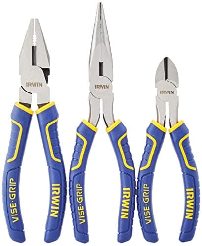 Image of Irwin 10505483 Visegrip Pro Plier Set, 3 Pieces