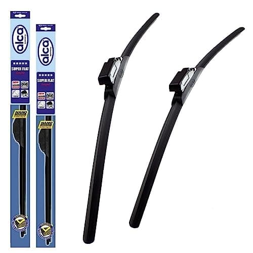 Image of Set of two Windscreen Wiper Blades for Mercedes Wiper arm 2015 + models (CLA 2018-2025 ASF2419TLM)