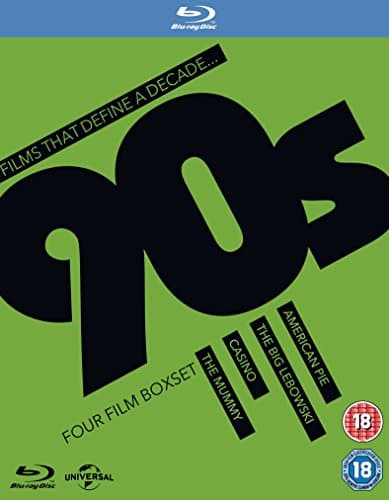 Image of Films That Define A Decade: '90s [Blu-ray] [Region B]