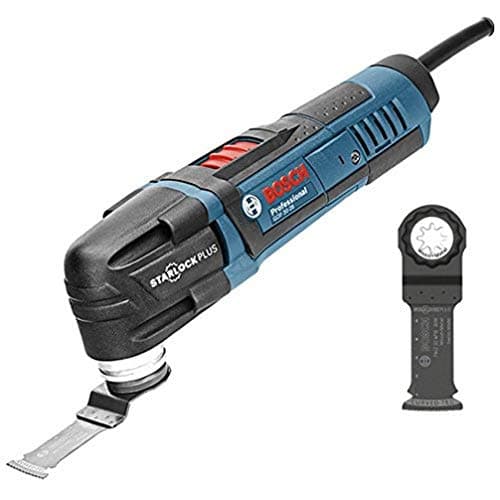 Image of Bosch Professional GOP 30-28 multi-cutter (Starlock tool holder, 300 W, incl. 1x StarlockPlus BIM plunge saw blade, in carton)