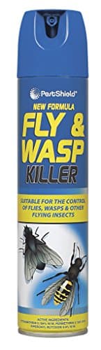 Image of Pestshield Fly & Wasp Aerosol Kills 300ml