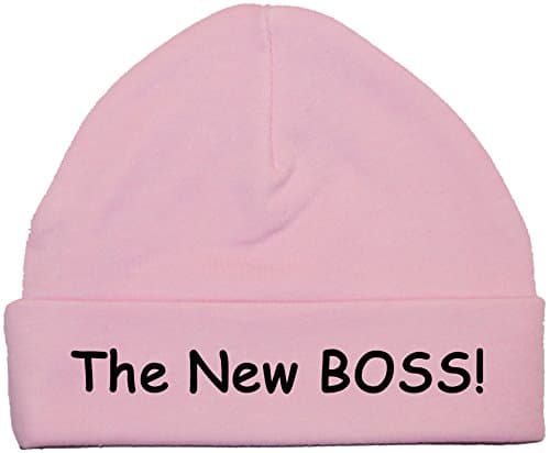Image of The New Boss Baby Beanie Hat/Cap - 3-6 Months - Pink
