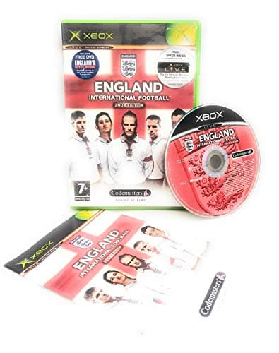 Image of England International Football (Xbox)