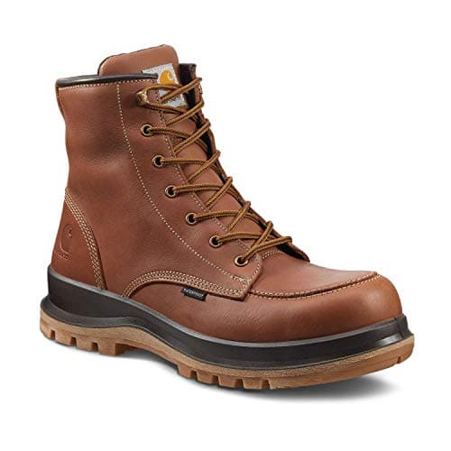 Image of Carhartt Men's Hamilton Rugged Flex® Waterproof S3 Safety Boot, Tan, 43