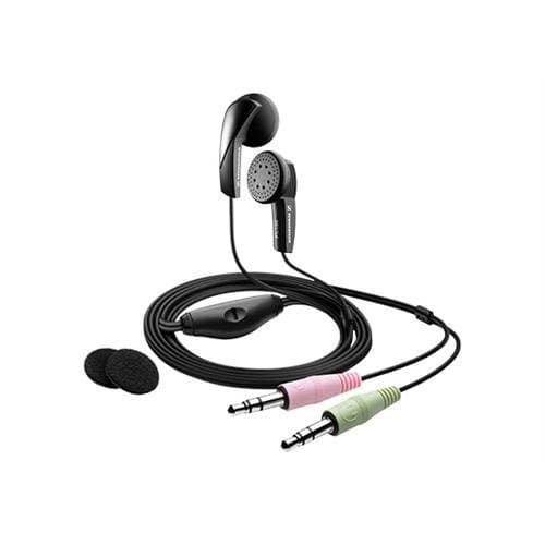 Image of Sennheiser PC 100 In Ear Headset (All-in-one) for Internet Telephony And Gaming