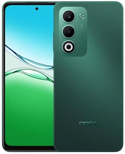 Image of OPPO A5 5G 6.67" 4GB RAM 128GB Storage ColorOS Dual Sim Smartphone Black Green (Renewed)