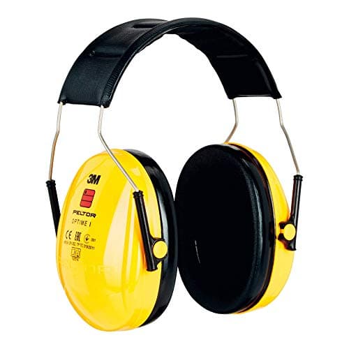 Image of 3M PELTOR Optime I Earmuffs, 27 dB, Yellow, Headband, H510A-401-GU