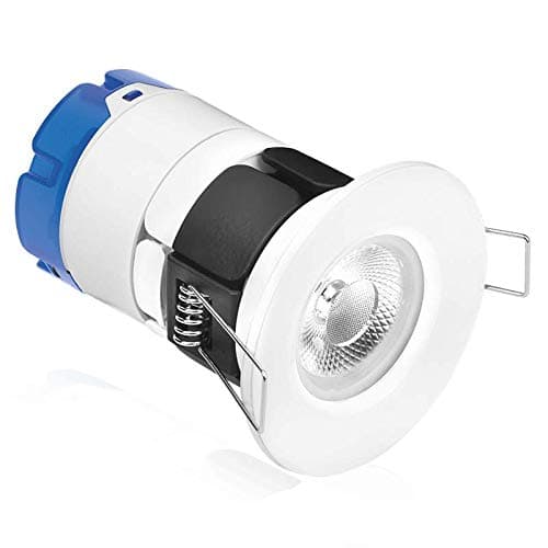 Image of Aurora AU-MPRO1A/40 6W LED IP65 Fixed Fire Rated Dimmable Downlight 4000K Cool White