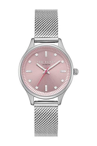Image of Ted Baker Women's Analogue Digital Automatic Watch with Strap S0337116, Multicoloured, Bracelet