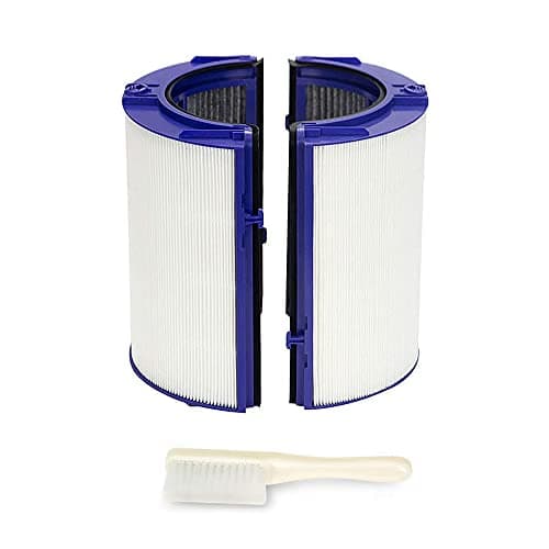 Image of Replacement Hepa Filter Compatible with Dyson PH01 PH02 HP06 TP06 HP07 TP07 HP09 TP09 Air Purifier,True HEPA+Carbon Filter Set 2 in 1 for Dyson Pure Cool Hot Air Purifier, Compare to Part 970341-011