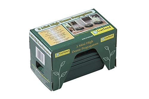 Image of 2 X Mini High Dome Propagator - 3 Pack