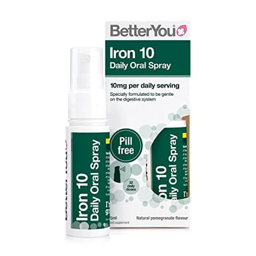 Image of BetterYou Iron 10 - Daily Oral Spray 25ml