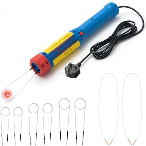 Image of Magnetic Induction Heater Kit - 1100W Handhled Flameless Bolt Induction Heater with 8 Induction Coils (30/40/50mm*2,750mm*2), for Rusty Screw Removing and Heat Induction Tool