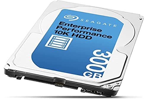 Image of Seagate Exos 300GB E-Class Mission Critical 2.5"" 10K SAS Hard Drive
