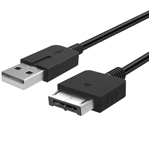 Image of TECHNOPLAY 1.2m USB Charge & Sync Cable Compatible with SONYs PS Vita System – Durable Replacement Charger Lead for PSV