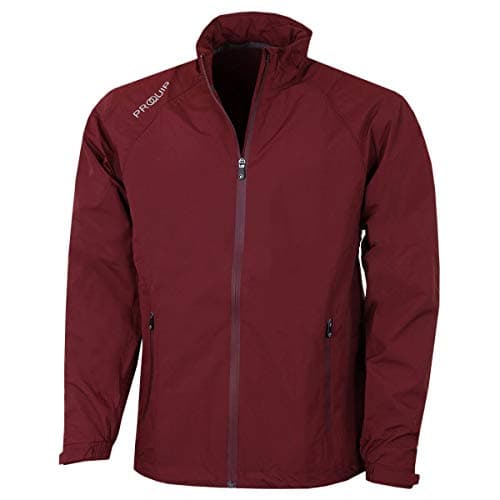 Image of Proquip Mens Tempest Waterproof Jacket - Burgundy - S