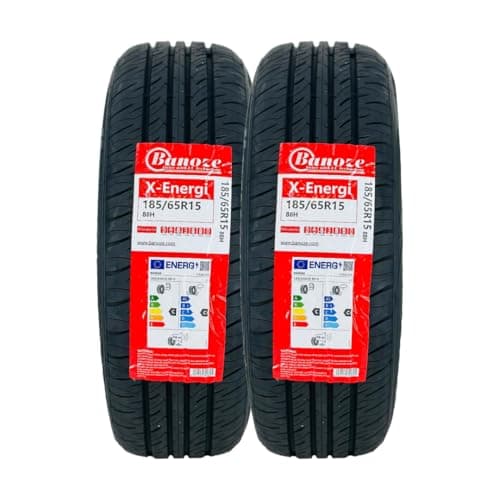 Image of BANOZE X-Energi 88H 185/65R15 Car Tyre – Fuel Efficient, Low Noise, Tubeless Radial Tyre – 88H Speed Rating (560 kg Load) - 1856515 (2)