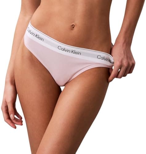Image of Calvin Klein Women THONG MULTI (Cradle Pink) S