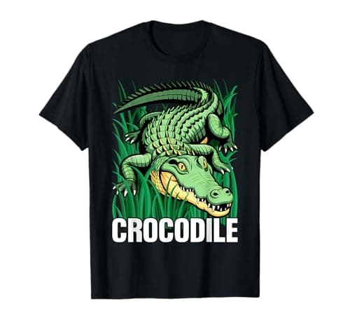 Image of Crocodile For Boys Or Girls | Cute Crocodile T-Shirt