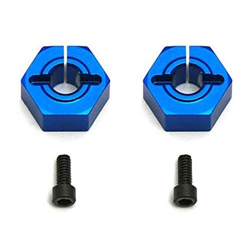 Image of Team Associated 9893 12mm Aluminum Clamping Wheel Hex, Front