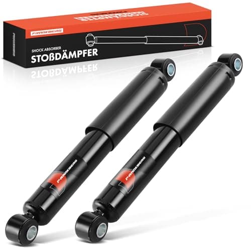 Image of Frankberg 2x Shock Absorber Rear Axle Compatible with Jumper 2.0L-3.0L 2015-2022 Ducato 250 290 2.0L-3.0L 2006-2022 Boxer 2.0L-3.0L 2006-2022 Replace# 1362548080