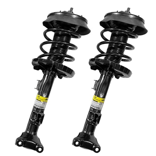 Image of Kalmaegee Pair Front Shock Absorbers without Electronics for Mercedes C-Class W203 CL203 S203 2WD 2000–2008 A2033200830 A2033201130
