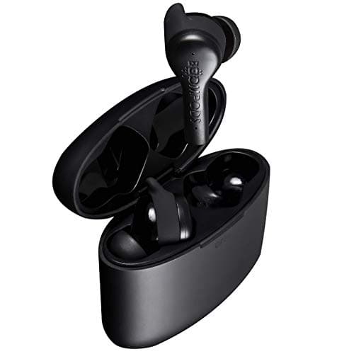 Image of Boompods Bassline ANC True Wireless Earbuds - Bluetooth Earphones, In Ear Wireless Headphones with Microphone, Ear Buds with IPX4 Waterproof Rating, 5 Hours Playtime, Black