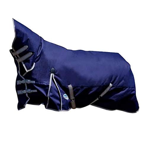 Image of WeatherBeeta ComFiTec Essential Combo Neck Lite Plus, Navy/Silver/Red, 7'0