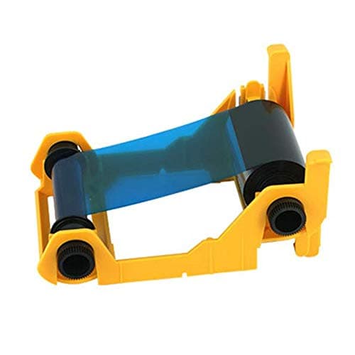 Image of New 800033-840 YMCKO Color Ribbon Compatible for Zebra ZXP Series 3 ZXP3 Card Printer 200 Prints Compatible 800033-840 Ribbon