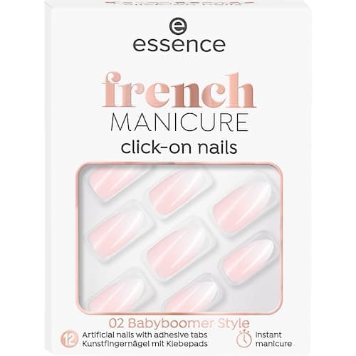 Image of Essence - French Manicure Click-on False Nails