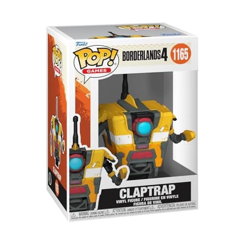 Image of Funko POP! Games: Borderlands 4 - Claptrap - Collectable Vinyl Figure - Gift Idea - Official Merchandise - Toys For Kids & Adults - Model Figure for Collectors and Display