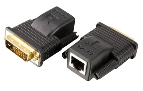Image of ATEN CAT5 DVI Extender up to 60 Feet VE066 (Black)