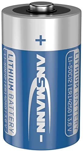 Image of Ansmann ER14250 Special Battery 1/2 AA Lithium 3.6 V 1200 mAh Pack of 1