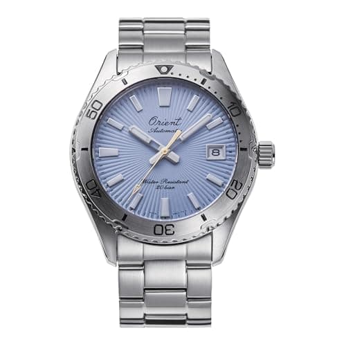Image of Orient Sports Mako 40mm - AC0Q Men's Automatic Manual Winding Waterproof Watch, Limited Edition 75th Anniversary, Sporty