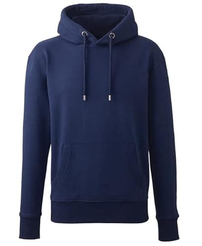 Image of Anthem Men's Hoodie Hooded Sweatshirt, Oxford Navy, XL