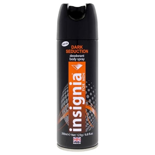 Image of INSIGNIA FOR MEN DARK SEDUCTION BODY SPRAY 200ML SPRAY