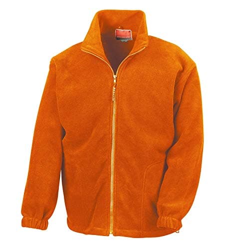 Image of Result Active Fleece Jacket Orange XL