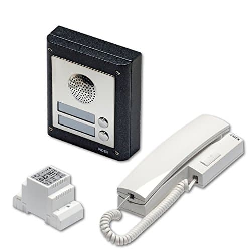 Image of VIDEX 4K Series Surface Mounted Audio Kit c/w 3011 Handset - 2 Way