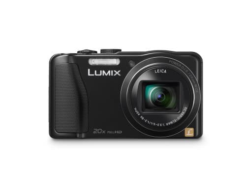 Image of Panasonic Lumix DMC-TZ35EB-K Compact Camera - Black (16.1MP, 20x Optical Zoom Leica DC Lens, 24mm Wide Angle, Full HD Video - AVCHD) 3 inch LCD (Renewed)