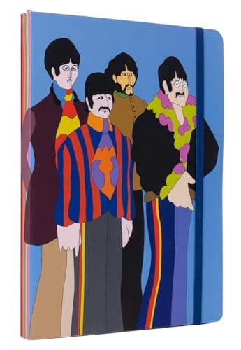 Image of Beatles: Yellow Submarine Softcover Notebook: Yellow Submarine Notebook