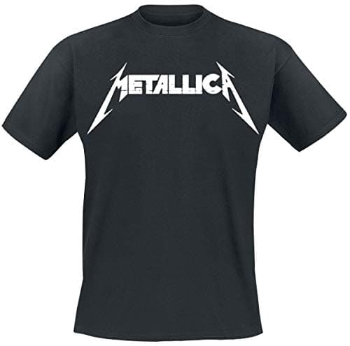Image of Metallica Men's Master of Puppets Photo_Men_BL_TS:1XL Regular Fit Crew Neck Short Sleeve T - Shirt, Black (Black Black), X-Large (Manufacturer Size:X-Large)