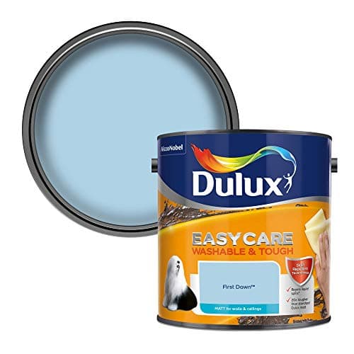 Image of Dulux Easycare Washable & Tough Matt Emulsion Paint For Walls And Ceilings - First Dawn 2.5 Litres