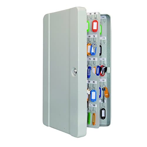 Image of Helix Key Safe Cabinet (200 Key Capacity) White