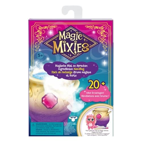 Image of Magic Mixies - Magical Mist and Spells Refill Pack for Magic Cauldron
